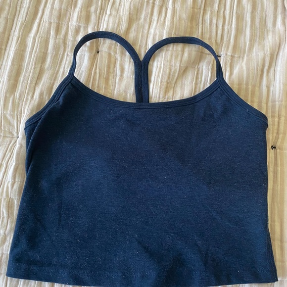 Beyond Yoga Racerback Cropped Tank - Picture 2 of 3